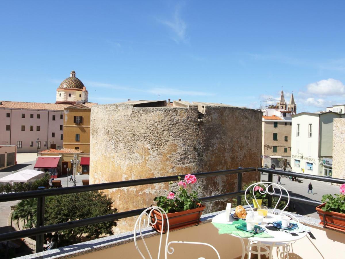 Aqui Bed & Breakfast Alghero Exterior foto