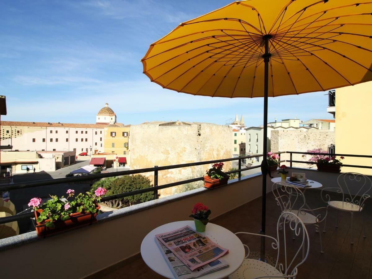 Aqui Bed & Breakfast Alghero Exterior foto